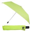 All Square Compact Umbrella | Telescopic travel umbrella | Square Canopy (Green)