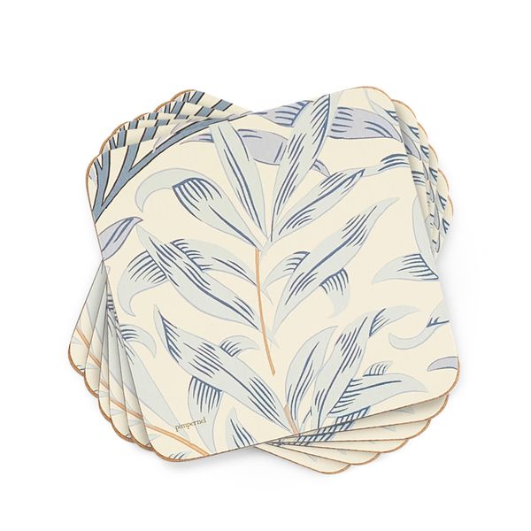 Pimpernel Untersetzer - Willow Bough Blue - 6er Satz