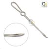 G.S BUHNER Insertion Needle 11" Stainless Steel Prolapse Sheep Veterinary