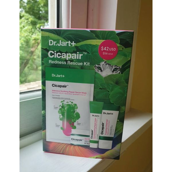 DR. JART+ Cicapair™ Redness Rescue Kit- $56 Value - Sensitive skin - NEW, sealed