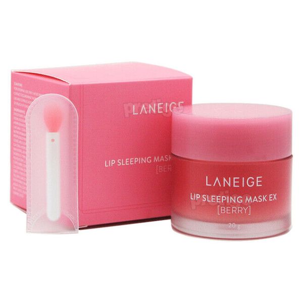 LANEIGE Lip Sleeping Mask EX 20g Berry Dry Lip Balm Treatment Lip Moisturiser