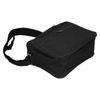 Black Canvas Tool Bag, Durable Shoulder Strap with Multiple Pockets, High-Quality Material, Wear-Resistant & Practical Design for Easy Tool Storage & Carry