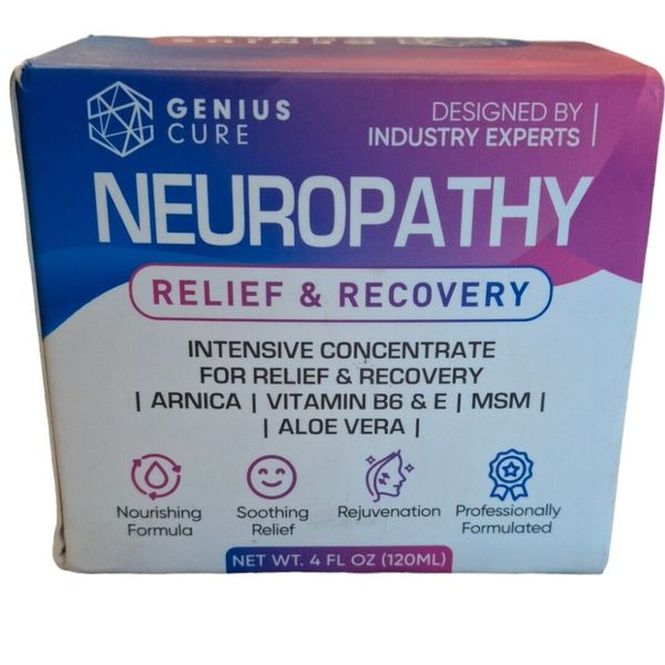 Neuropathy Nerve Pain Relief Cream - Maximum Strength Relief Cream for Foot,Hand