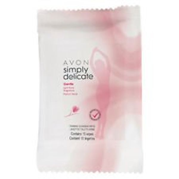 Avon Simply Delicate Feminine Wipes