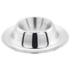 Judge Round Egg Cup, Stainless Steel, Silver
