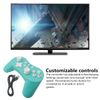 HaeKap Green Wireless Pro Controller for Nintendo Switch/Lite/OLED Gamepad Joystick, Game Controller Feature Turbo, Dual Vibration, Automatic Sleep Function