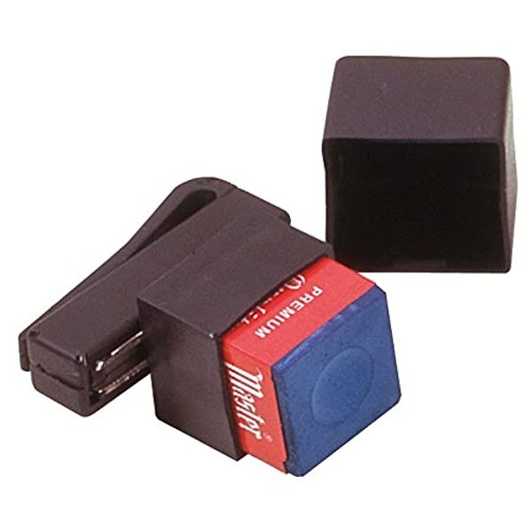John West Billiard Chalk Holder with Magnetic Clip