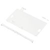 eXtremeRate DIY Console Back Plate for Switch OLED, White Replacement Housing Shell Case for Nintendo Switch OLED Console [Only the Backplate, NOT the Console]