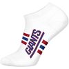 New York Giants 3pk Sneaker Socks - WHT/RED/DBL - 39/42