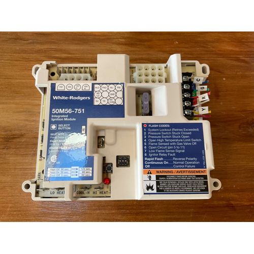 Universal Integrated Ignition Module Circuit Board 50M56-751 White-Rodgers