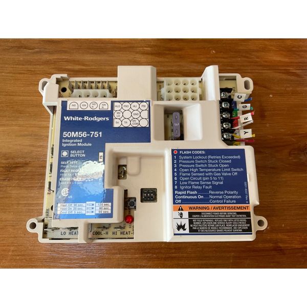 Universal Integrated Ignition Module Circuit Board 50M56-751 White-Rodgers