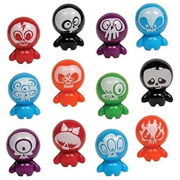 Numb Skullz Tiny Figures Set of 12 Bok Choy Boys Nemisis