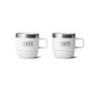 YETI Espressotassen, 2 Pack, 6 oz, Whtie