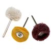 6PCS Polishing Wheel Buff Buffing Pad Brush Compatible with Rotary Disc Polish Drill Bit