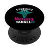 Certified Nursing Angel PopSockets Adhesive PopGrip