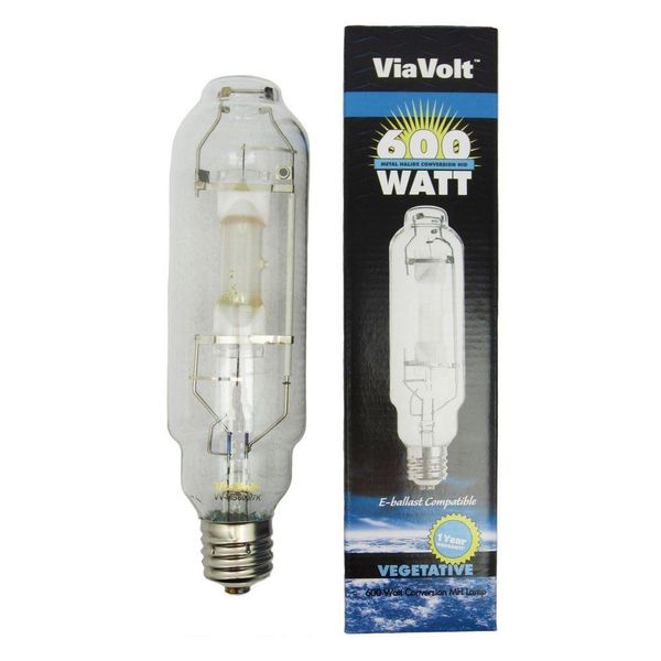 ViaVolt 600W Metal Halide Conversion Replacement HID Light Bulb