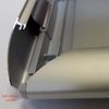 A4 Poster Display Frame, Aluminium 25 mm Frame with Safe Mitred Corners (Green, Single)