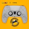 FRTEC - DRAGON BALL SUPER, Thermosensitive Silicone + Grips, compatible with Playstation 5 Dualsense controller