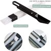 Window Groove Cleaning Brush, Magic Window Track Cleaner Tool Set, 3 Groove Gap