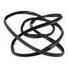 sparefixd Main Bottom Oven Rubber Door Seal for Hotpoint Cooker