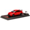 1/64 Honda Civic TYPE R (FL5) with Engine Display Model Flame Red