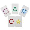 EDEN E301S ESP Card, 5 Patterns, 5 Set, Total of 25 Cards, Simple Packaging, Paper, Perspective Ability, Super Capacity Development