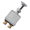 2 Pcs 2 Terminals Heavy Duty Push-Pull Switch,Heavy Duty Push-Pull-On-Off Switch,Auto Toggle Switch for Headlights Control