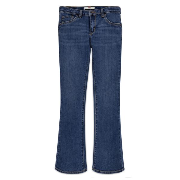 Levi's Girls' Bootcut Fit Jeans, Lapis Awe, 12