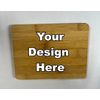 Your Custom Design, Text, Logo- Laser Engraved Bamboo Cutting Board