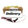 Delivery Driver Essentials Kit: Top Roof Sign LED Light + Flashlight/Power Bank