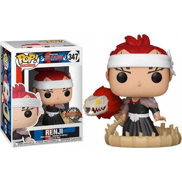 Funko Pop Animation: Bleach - Renji with Sword (Exclusive)