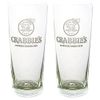 Professional Barware 2 x Crabbies Pint Glass