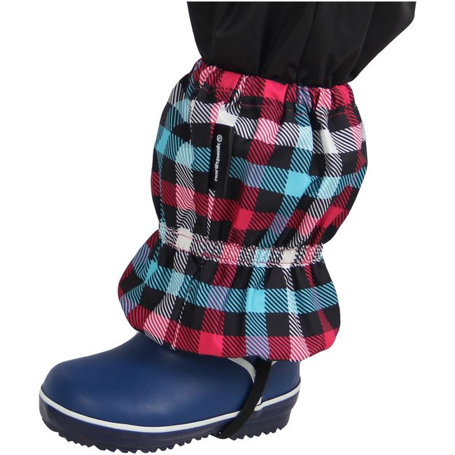 North Peak NP-6602 Kids Snow Spats, Junior, PK, One Size Fits All