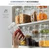 axentia Bormioli Rocco Fido container vase, hermetic closure 0.75 liter, glass, transparent, 1 piece