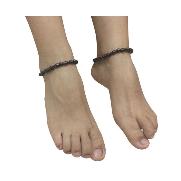 Dr Kao® 2 Pack Magnetic Therapy Anklet Bracelet for Women, Support The Immune System, Magnetic Arthritis Anklets, Relieve Stress and Frustration