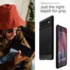 Spigen Rugged Armor Case Compatible with Google Pixel 6 - Matte Black