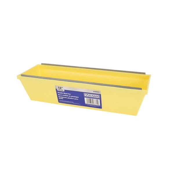 MINTCRAFT 150053L Pan Mud Drywall 12In Plastic, 12"