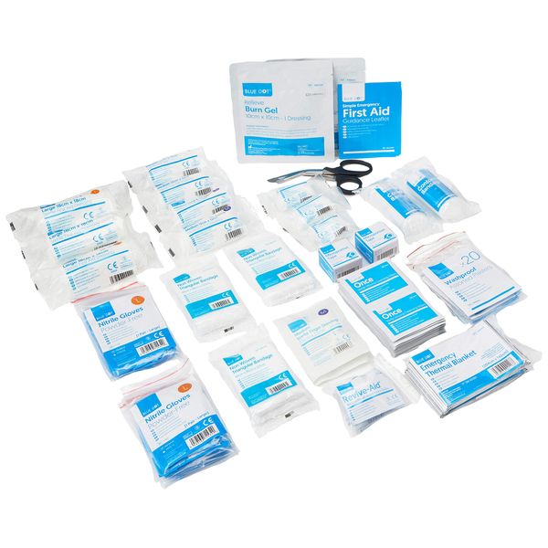 Blue Dot BS8599-1 Medium First-Aid Kit Refill