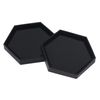Pebeo Gedeo Silicon Mould-Hexagonal Coaster, White, 3x9x13cm