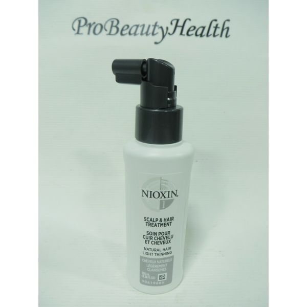 NIOXIN # 1 SCALP Treatment 3.38 oz  1 bottle