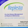 EVERIDIS HEALTH SCIENCES Replesta Tabs Chewable Wafers, 2 Pack, 4 Count.