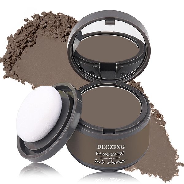 Hairline Powder Root Touch Up Hair Toppers for Women & Men - Thinning Hair Cover Up Powder Stick