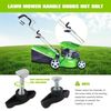 Upgrade Sets T-Handle Bolts Lawn Mower Handle Replacement Knobs for Models Lawn Mower Parts Durable Bolt Nut Kit