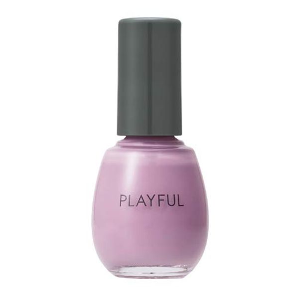 Playful Pun-12 Updated Nail Polish, Lilac Nail Polish, 0.3 fl oz (10 ml)