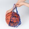 MIKASA NET1-BL Ball Net, 1 Pack, Blue, Polyester