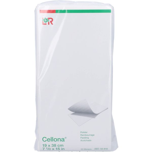 CELLONA POLSTER 19X38CM, 10 St VER