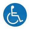 Wheelchair Symbol (1 piece) for lining