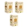 Artisan Biscuits - Miller's Elements, Ale Crackers 100g (Pack of 3)