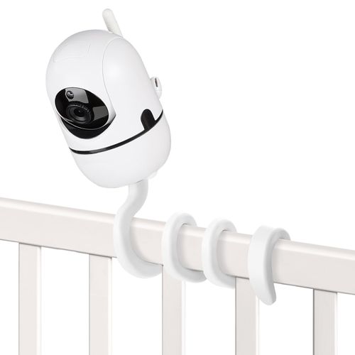 Flexible Baby Monitor Mount for Hellobaby HB6550/HB6560/HB66pro/HB65/HB6240, ANMEATE SM935E, Twist Baby Camera Mount Without Tools or Wall Damage