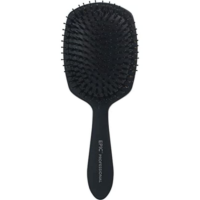 WET BRUSH Epic Deluxe Shine Hairbrush, 1 Count (Pack of 1)